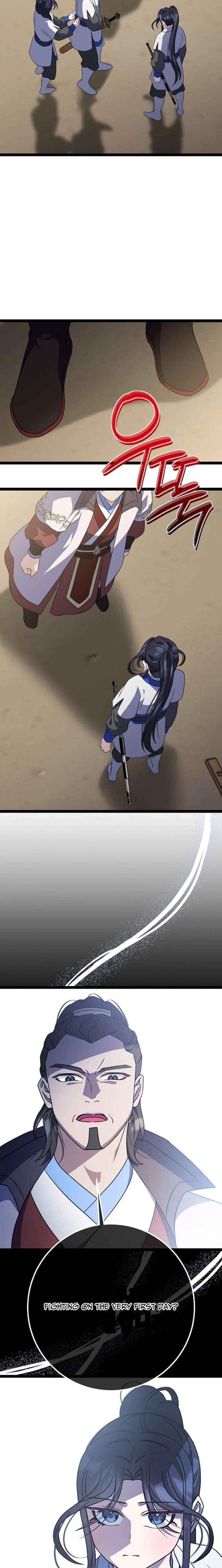 Return of the Namgung Clan’s Granddaughter Chapter 47 page 20 - 