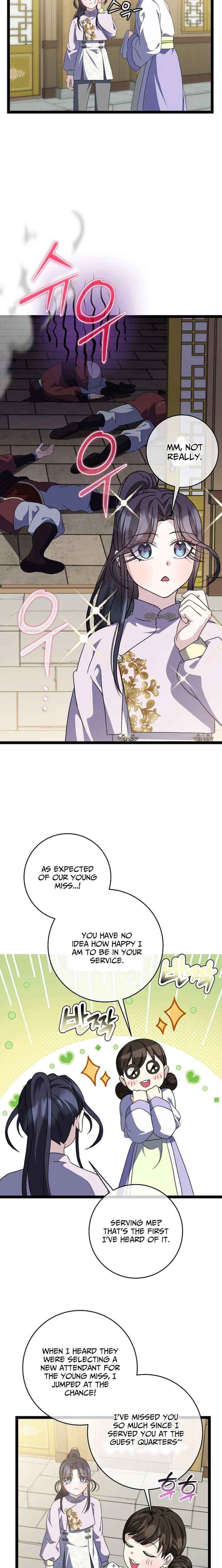 Return of the Namgung Clan’s Granddaughter Chapter 47 page 7 - 