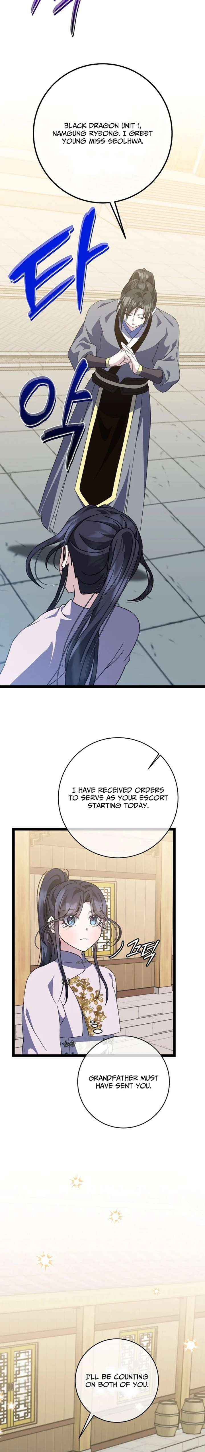 Return of the Namgung Clan’s Granddaughter Chapter 47 page 9 - 