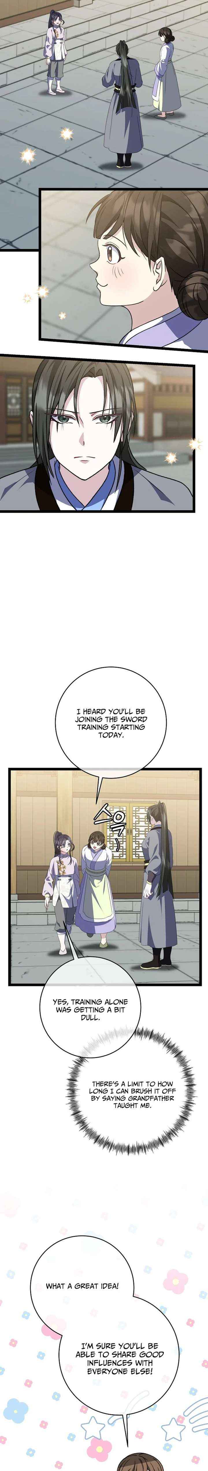 Return of the Namgung Clan’s Granddaughter Chapter 47 page 10 - 