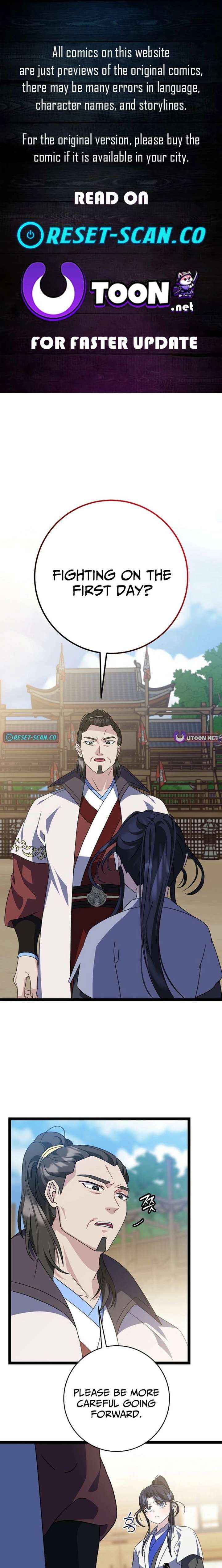 Return of the Namgung Clan’s Granddaughter Chapter 48 page 1 - 