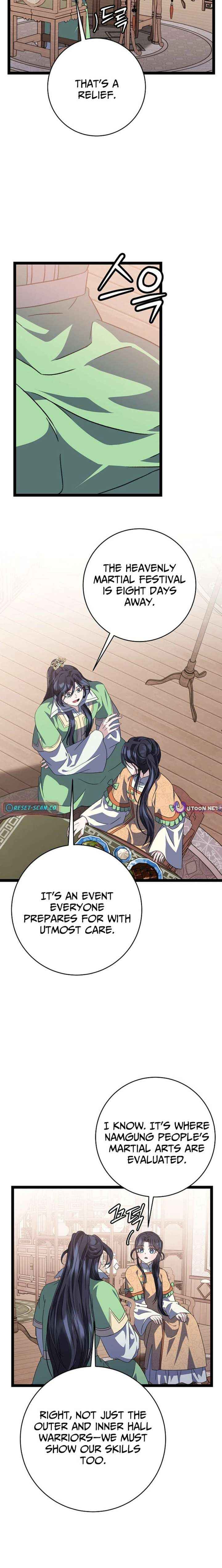 Return of the Namgung Clan’s Granddaughter Chapter 48 page 11 - 