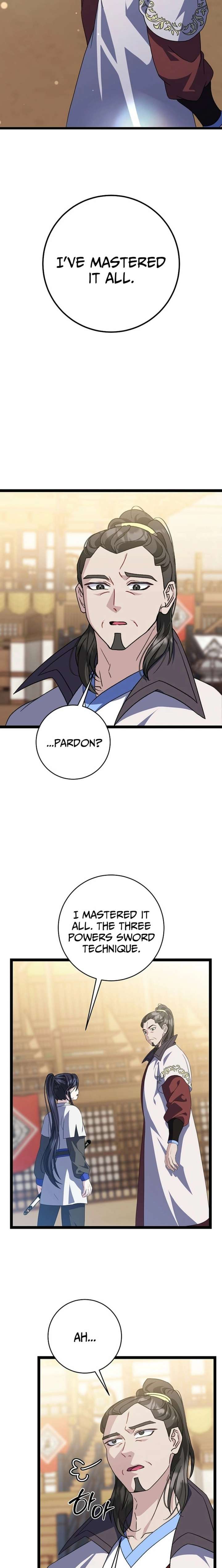 Return of the Namgung Clan’s Granddaughter Chapter 48 page 17 - 