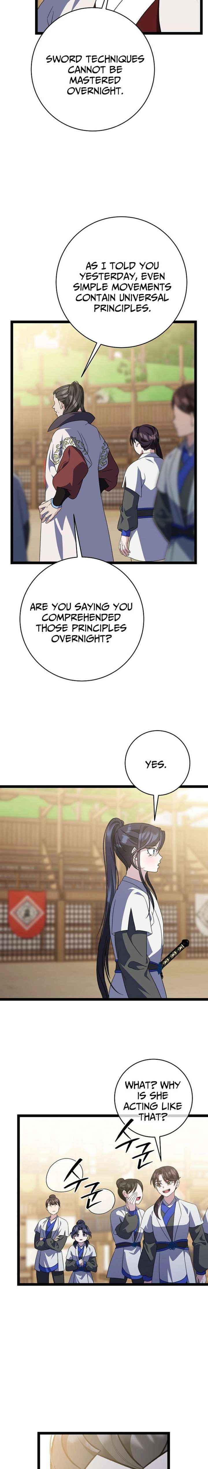 Return of the Namgung Clan’s Granddaughter Chapter 48 page 18 - 
