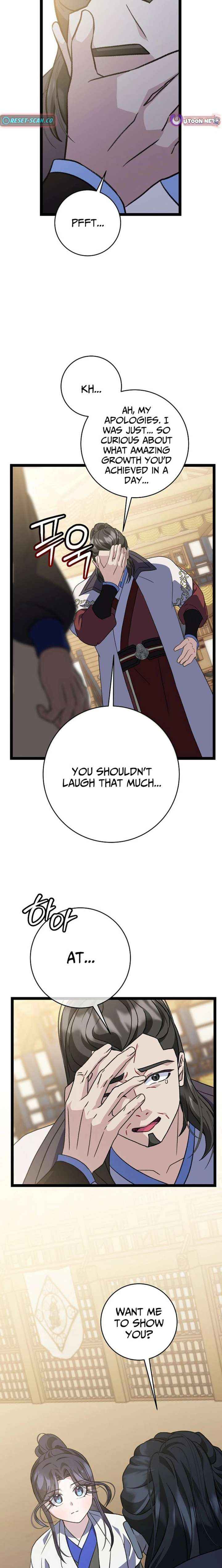 Return of the Namgung Clan’s Granddaughter Chapter 48 page 19 - 