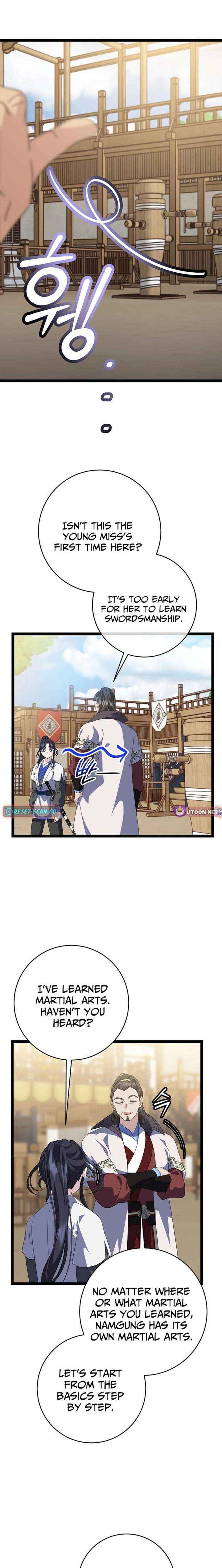 Return of the Namgung Clan’s Granddaughter Chapter 48 page 3 - 