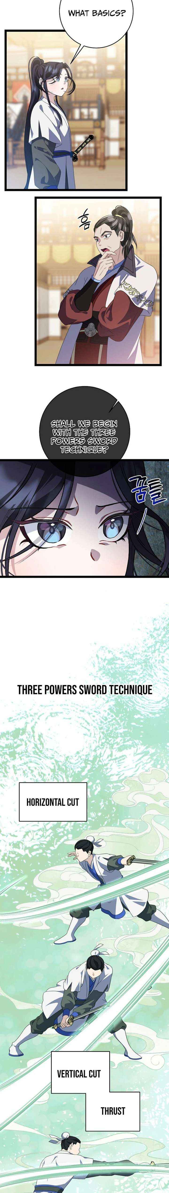 Return of the Namgung Clan’s Granddaughter Chapter 48 page 4 - 