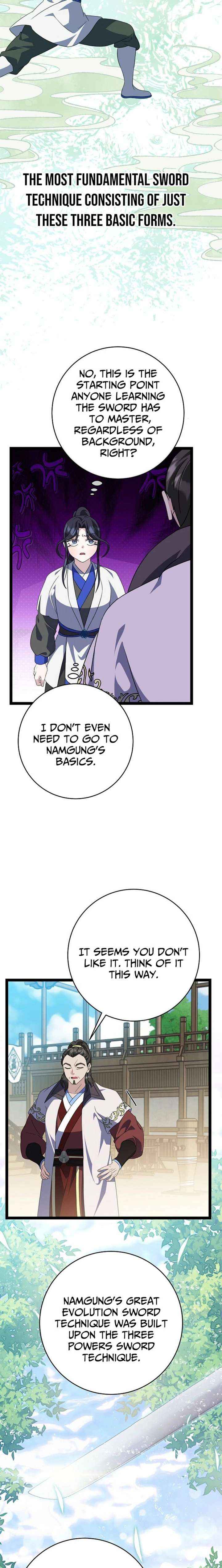 Return of the Namgung Clan’s Granddaughter Chapter 48 page 5 - 