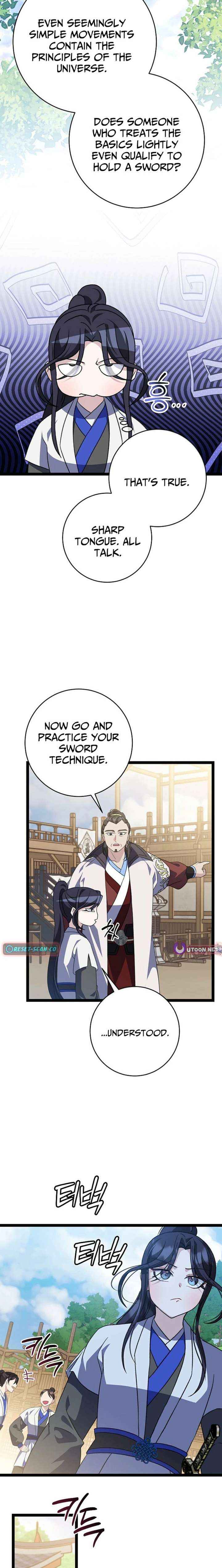 Return of the Namgung Clan’s Granddaughter Chapter 48 page 6 - 
