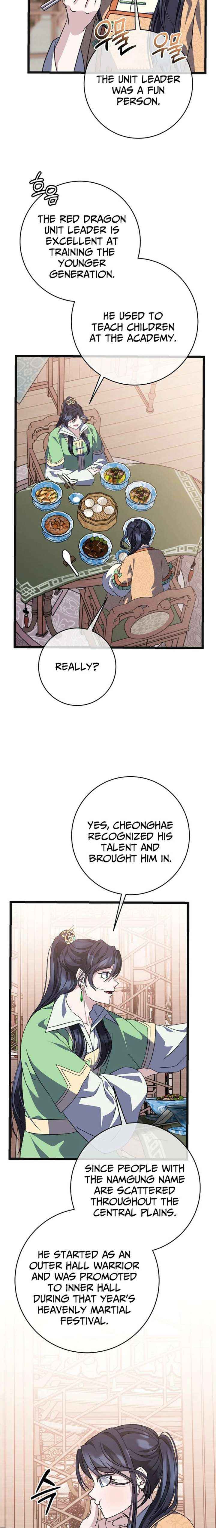 Return of the Namgung Clan’s Granddaughter Chapter 48 page 9 - 
