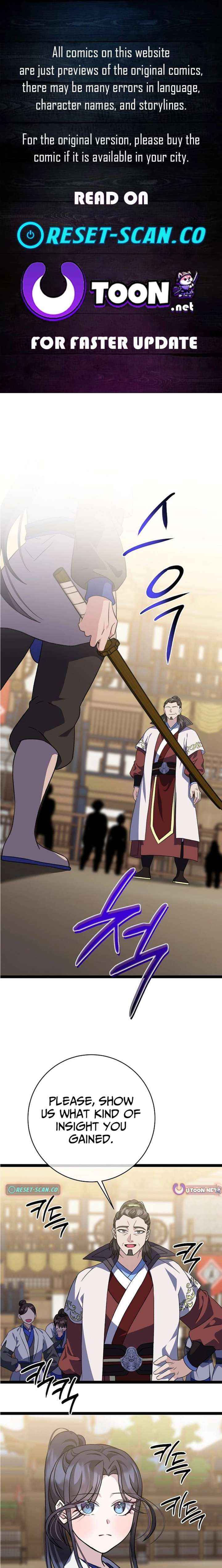 Return of the Namgung Clan’s Granddaughter Chapter 49 page 1 - 