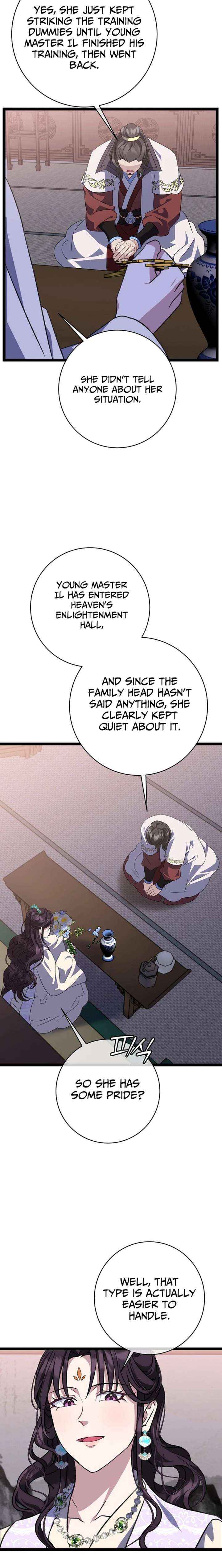Return of the Namgung Clan’s Granddaughter Chapter 49 page 11 - 