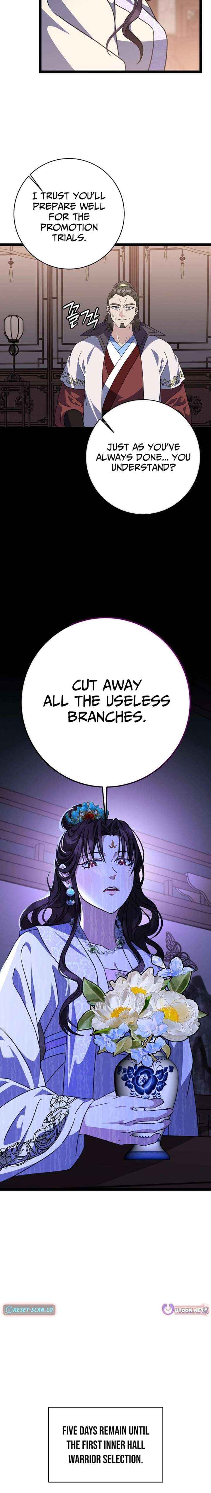 Return of the Namgung Clan’s Granddaughter Chapter 49 page 15 - 