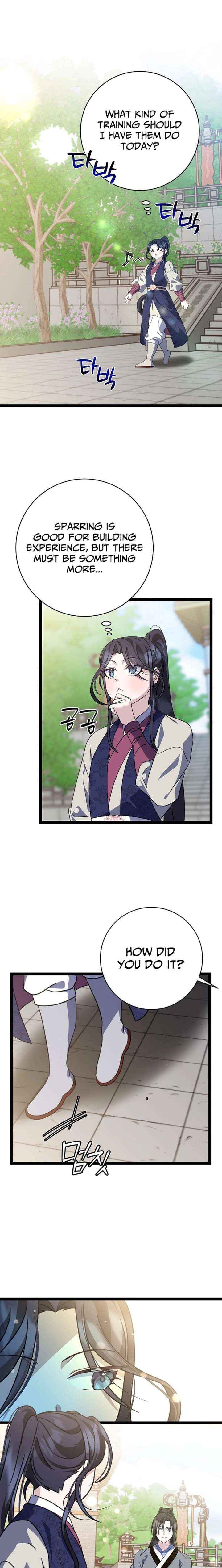 Return of the Namgung Clan’s Granddaughter Chapter 49 page 16 - 