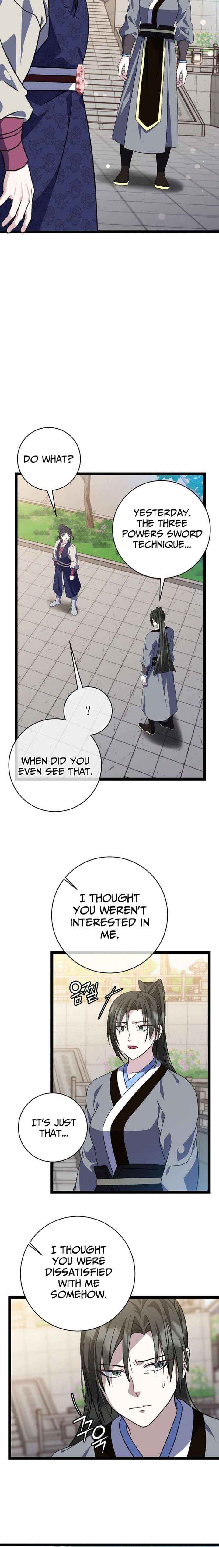 Return of the Namgung Clan’s Granddaughter Chapter 49 page 17 - 