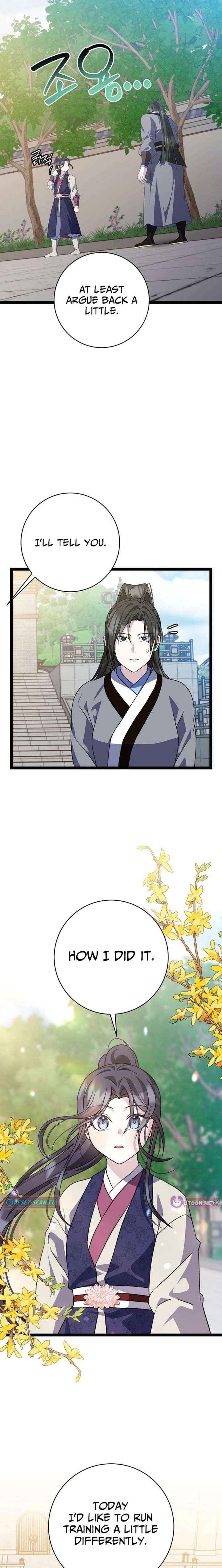 Return of the Namgung Clan’s Granddaughter Chapter 49 page 18 - 