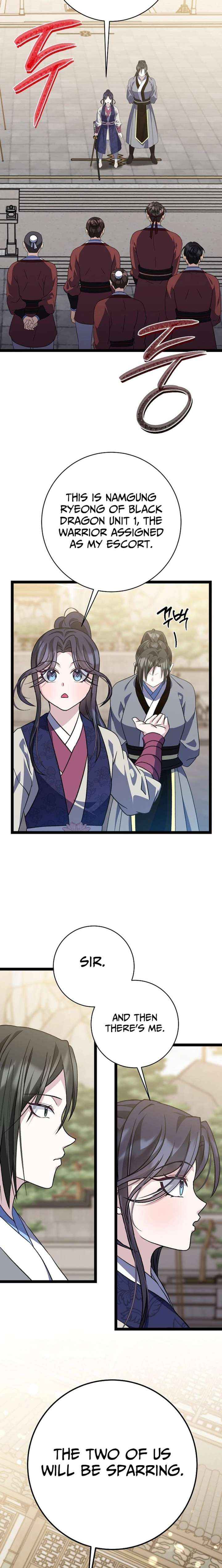 Return of the Namgung Clan’s Granddaughter Chapter 49 page 19 - 