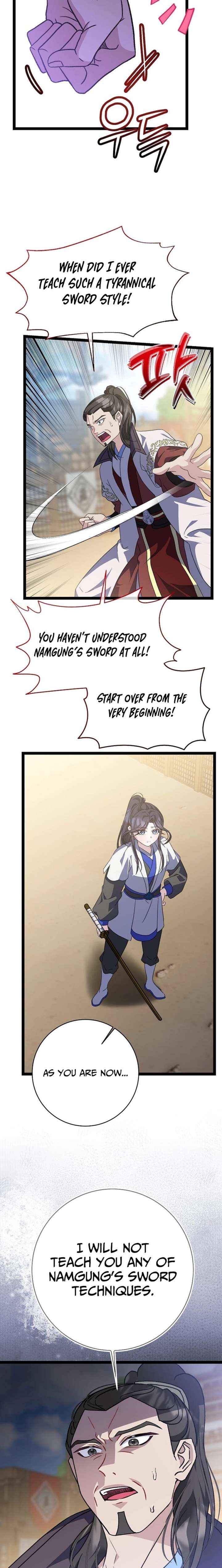 Return of the Namgung Clan’s Granddaughter Chapter 49 page 9 - 