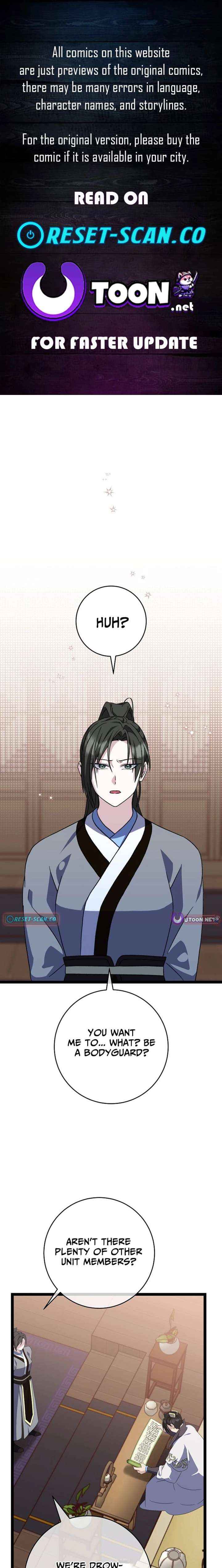 Return of the Namgung Clan’s Granddaughter Chapter 50 page 1 - 