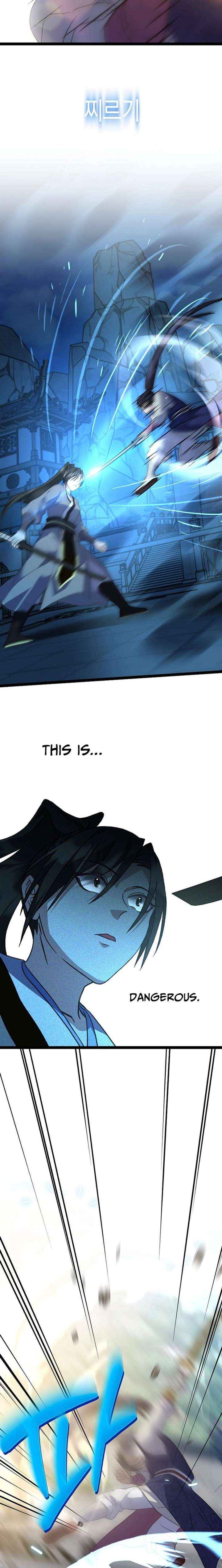 Return of the Namgung Clan’s Granddaughter Chapter 50 page 17 - 