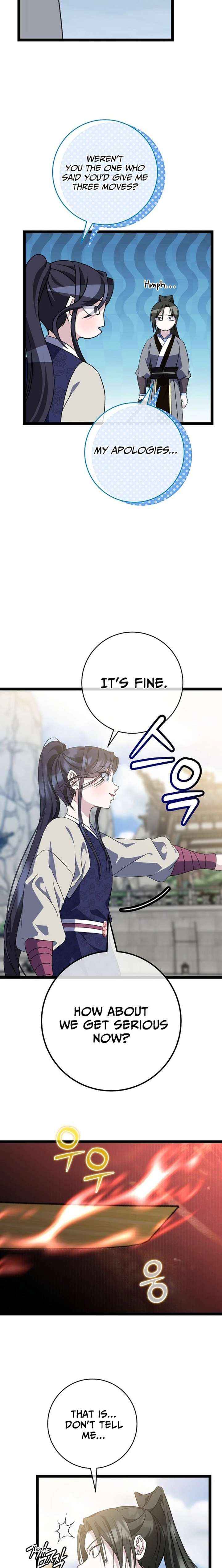 Return of the Namgung Clan’s Granddaughter Chapter 50 page 20 - 