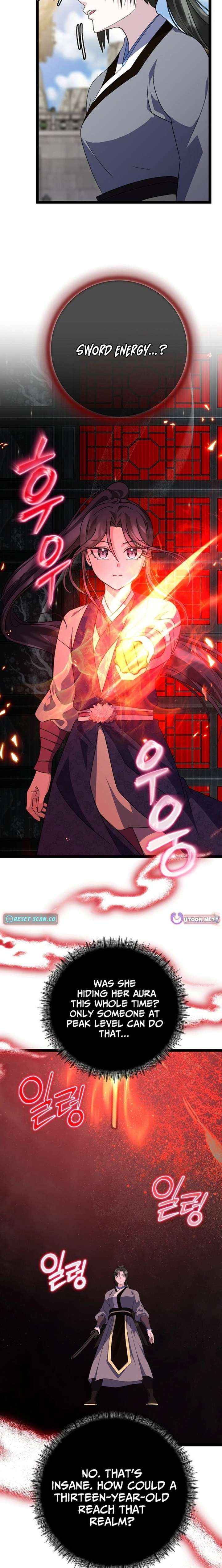 Return of the Namgung Clan’s Granddaughter Chapter 50 page 21 - 