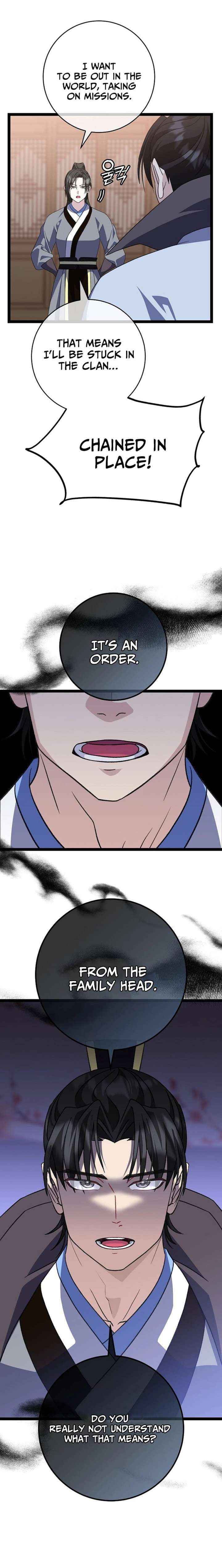 Return of the Namgung Clan’s Granddaughter Chapter 50 page 5 - 