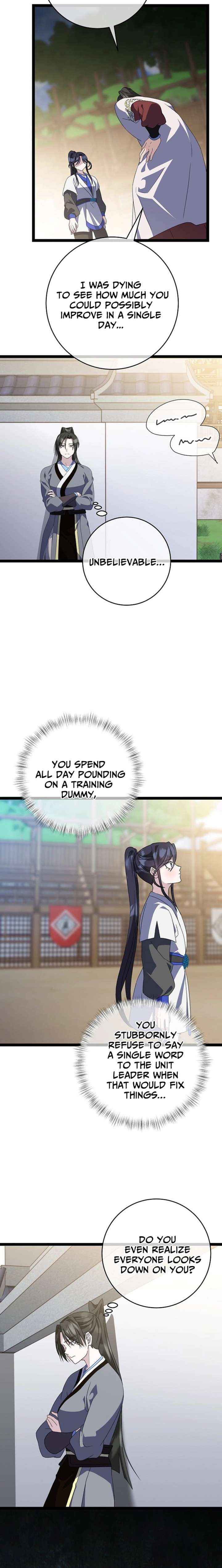 Return of the Namgung Clan’s Granddaughter Chapter 50 page 7 - 