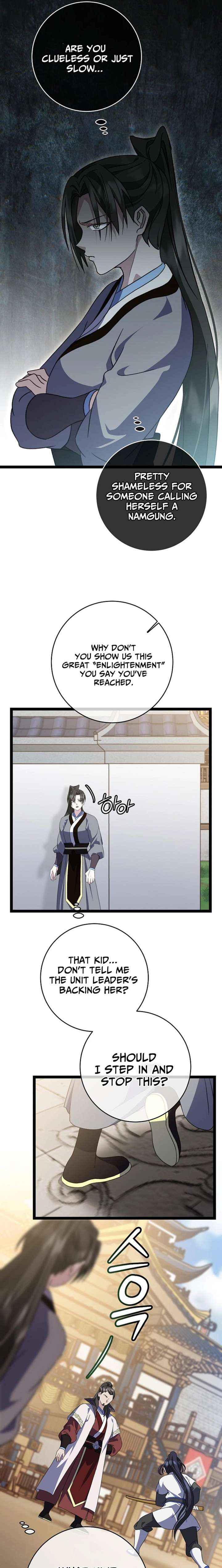 Return of the Namgung Clan’s Granddaughter Chapter 50 page 8 - 
