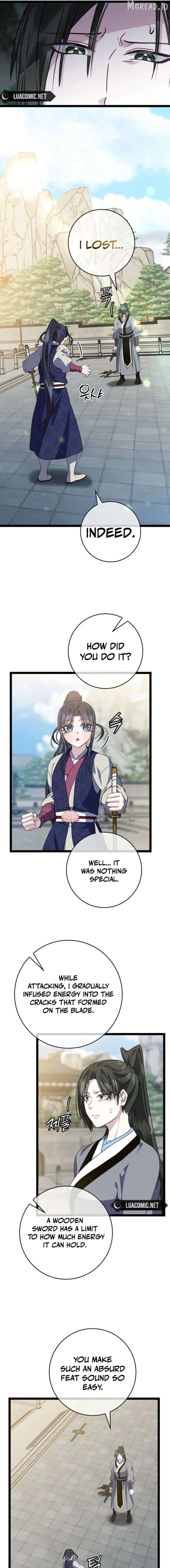 Return of the Namgung Clan’s Granddaughter Chapter 51 page 13 - 