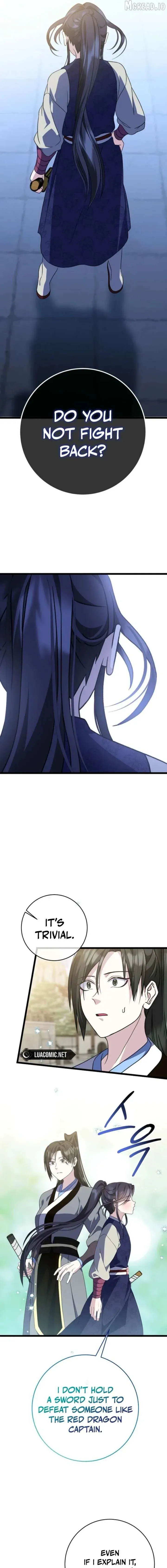 Return of the Namgung Clan’s Granddaughter Chapter 51 page 15 - 