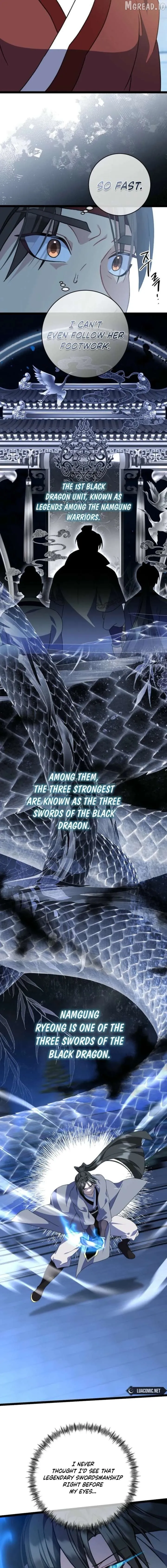 Return of the Namgung Clan’s Granddaughter Chapter 51 page 3 - 