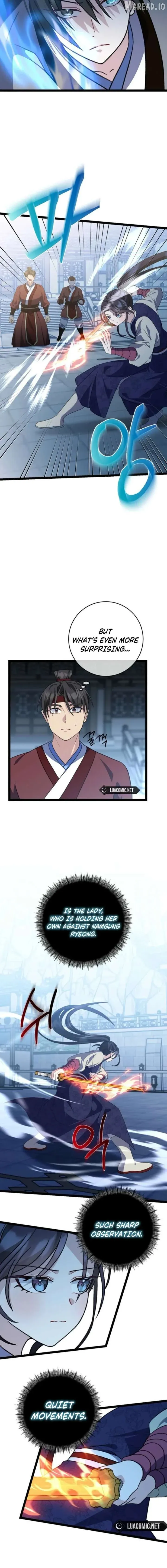 Return of the Namgung Clan’s Granddaughter Chapter 51 page 4 - 