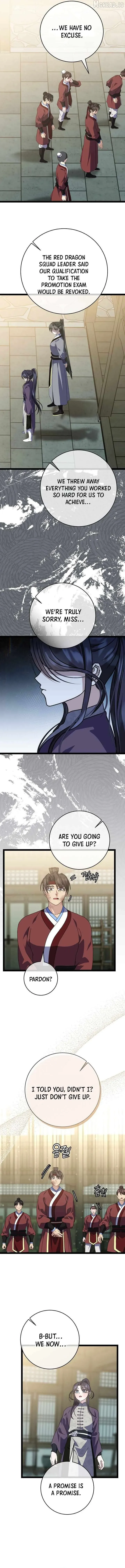 Return of the Namgung Clan’s Granddaughter Chapter 53 page 2 - 