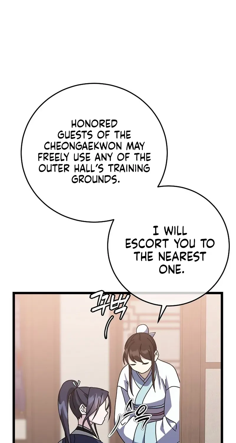 Return of the Namgung Clan’s Granddaughter Chapter 7 page 21 - 