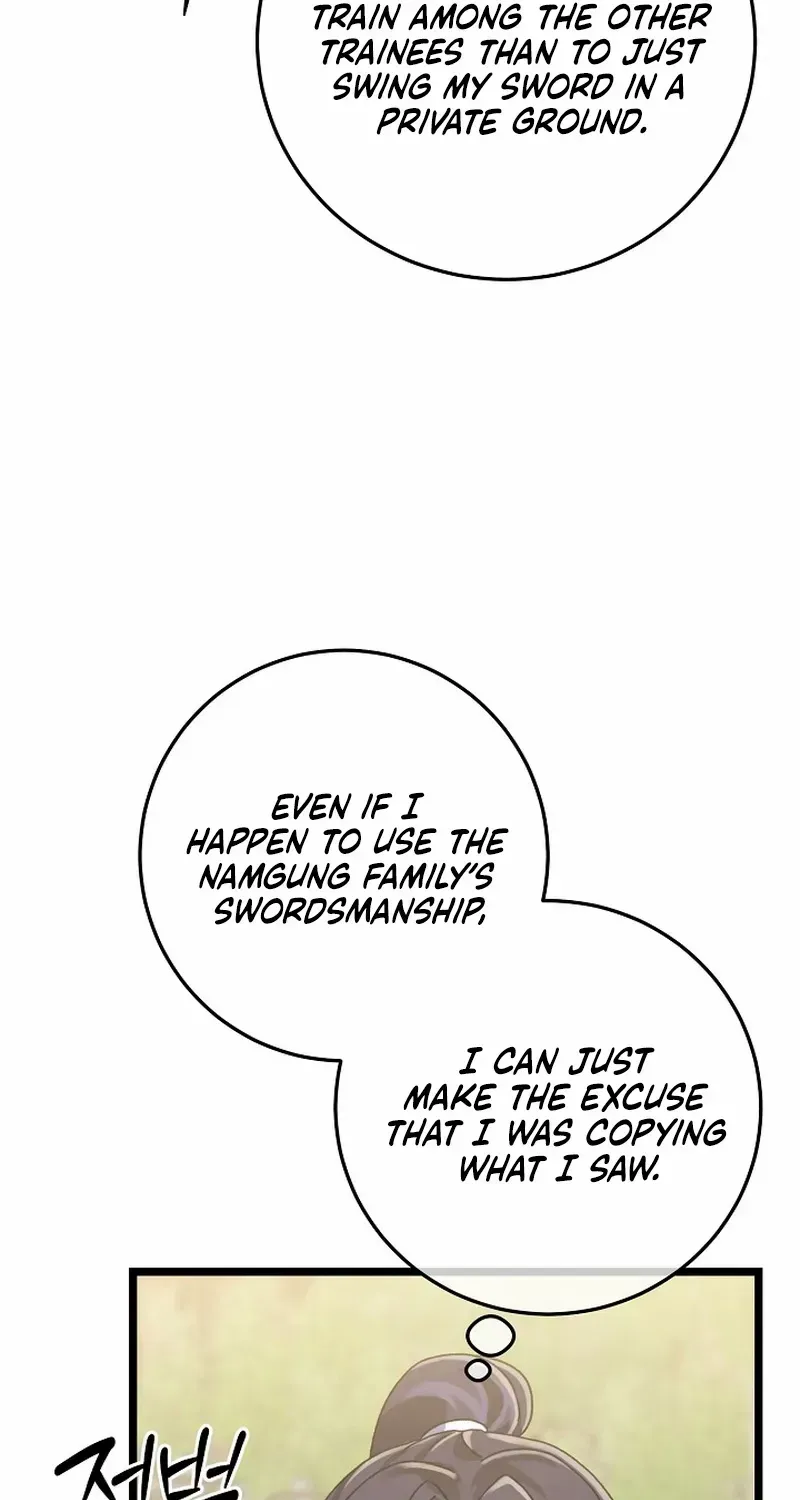 Return of the Namgung Clan’s Granddaughter Chapter 7 page 27 - 