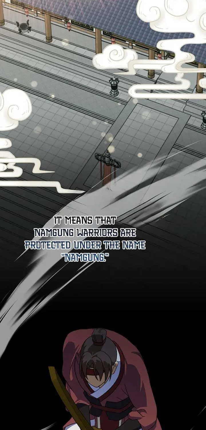 Return of the Namgung Clan’s Granddaughter Chapter 8 page 35 - 
