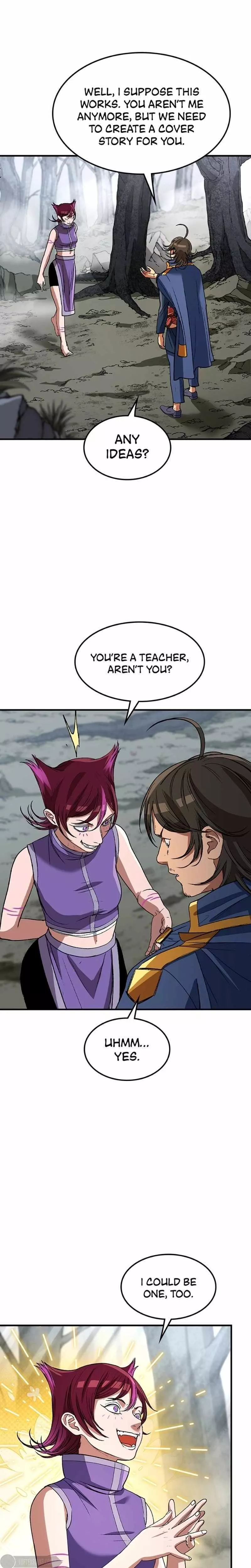 Return of the Runebound Professor Chapter 0 page 3 - 