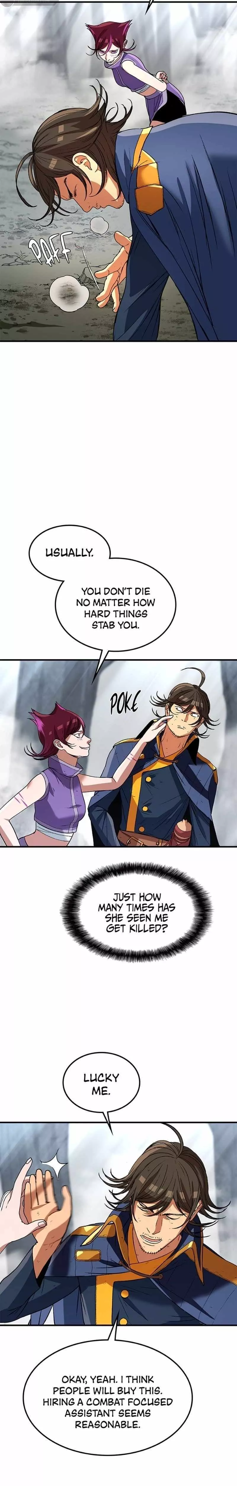 Return of the Runebound Professor Chapter 0 page 6 - 