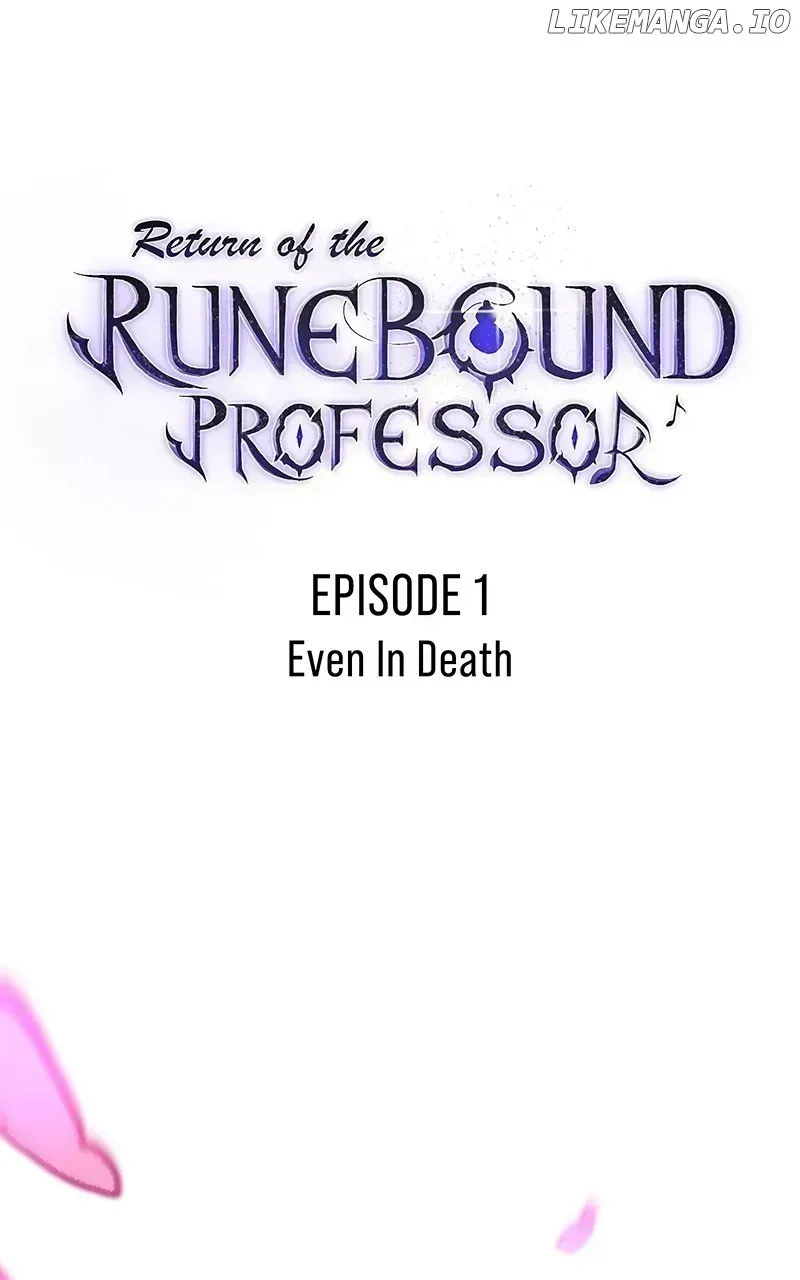 Return of the Runebound Professor Chapter 1.3 page 122 - 