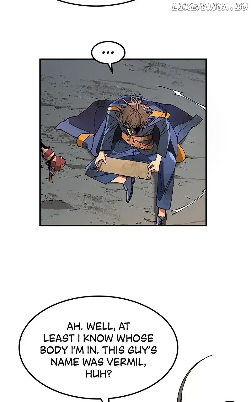 Return of the Runebound Professor Chapter 1.4 page 44 - 
