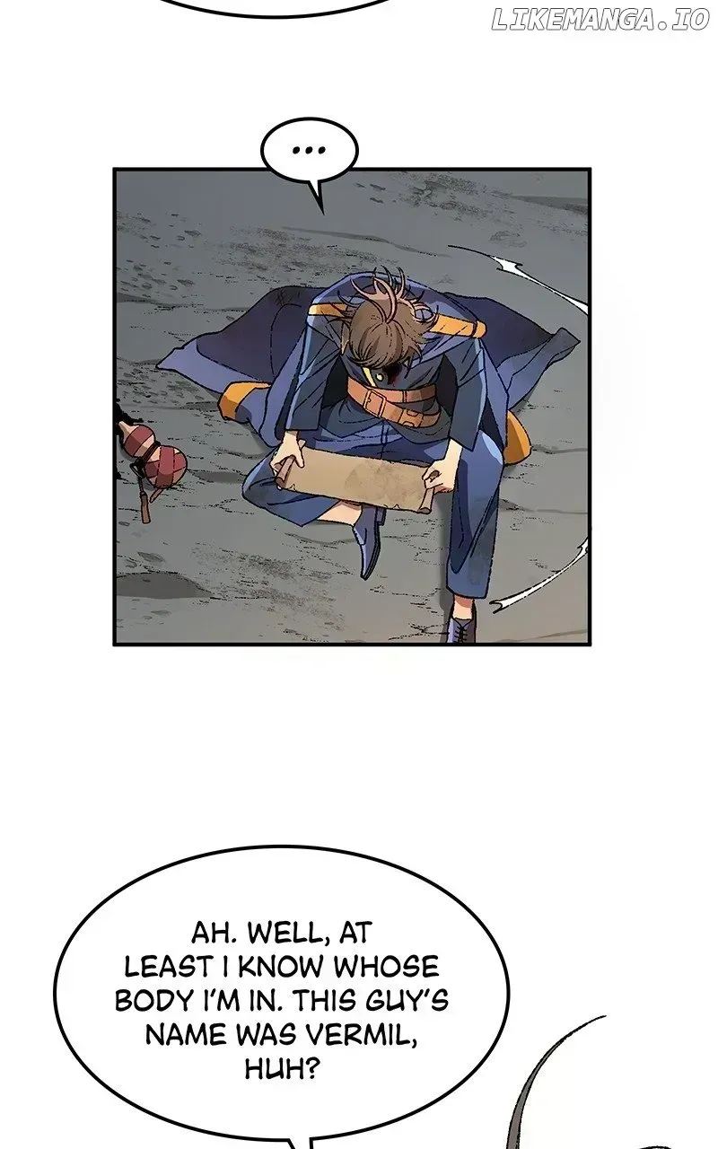 Return of the Runebound Professor Chapter 1.7 page 44 - 