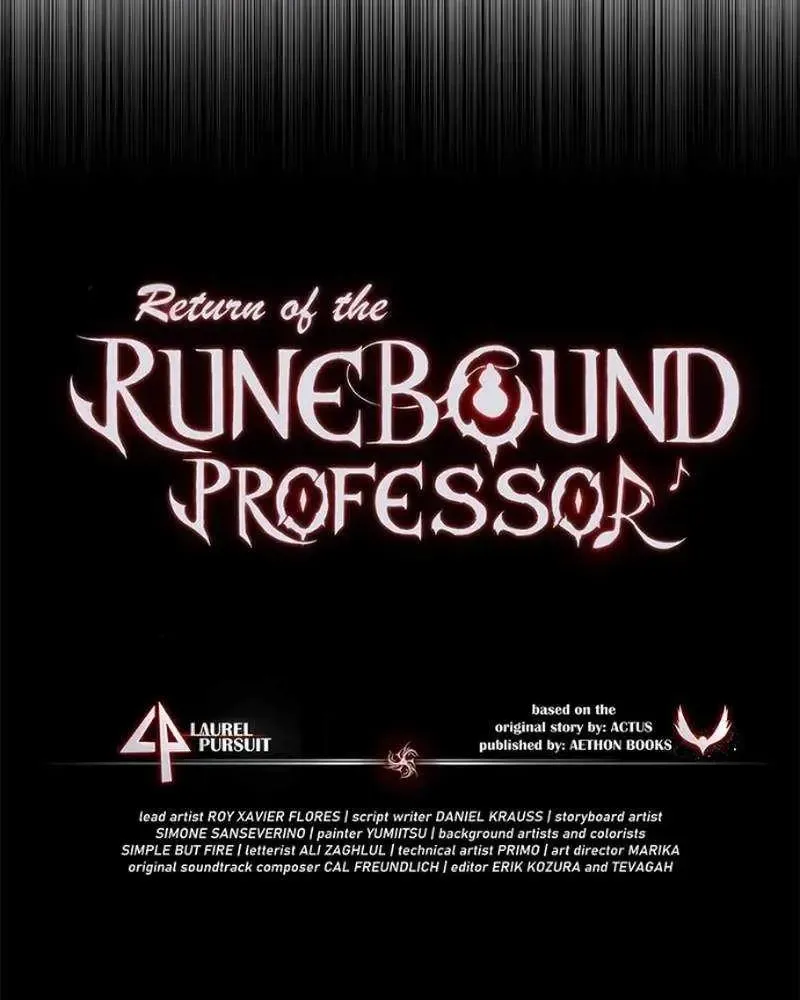 Return of the Runebound Professor Chapter 2.1 page 103 - 