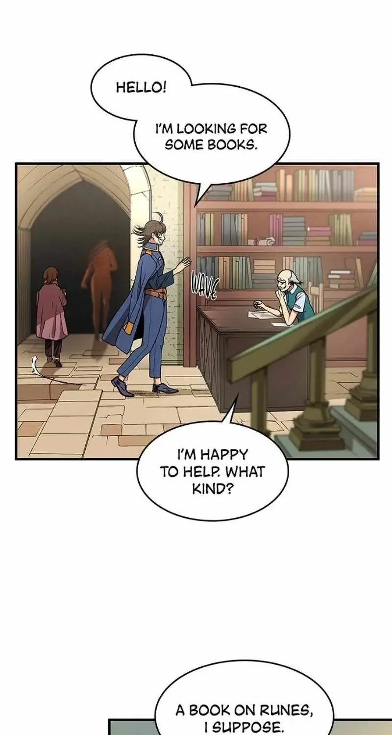 Return of the Runebound Professor Chapter 2.1 page 23 - 