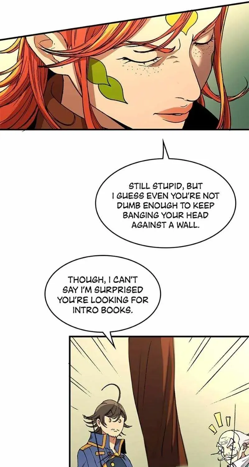 Return of the Runebound Professor Chapter 2.1 page 30 - 