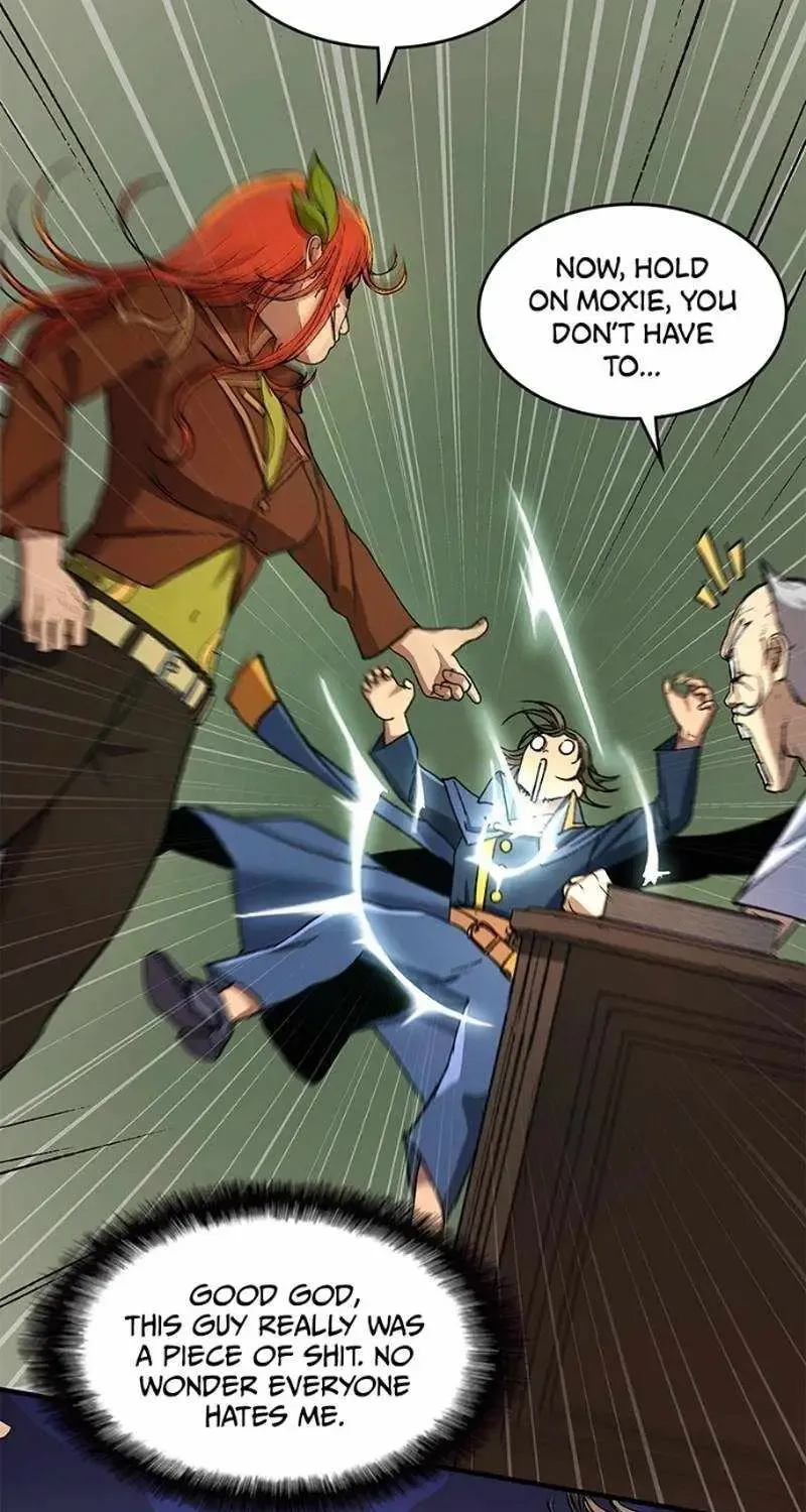 Return of the Runebound Professor Chapter 2.1 page 33 - 