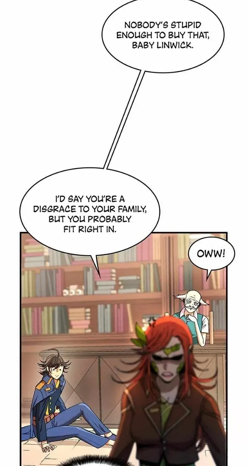 Return of the Runebound Professor Chapter 2.1 page 37 - 