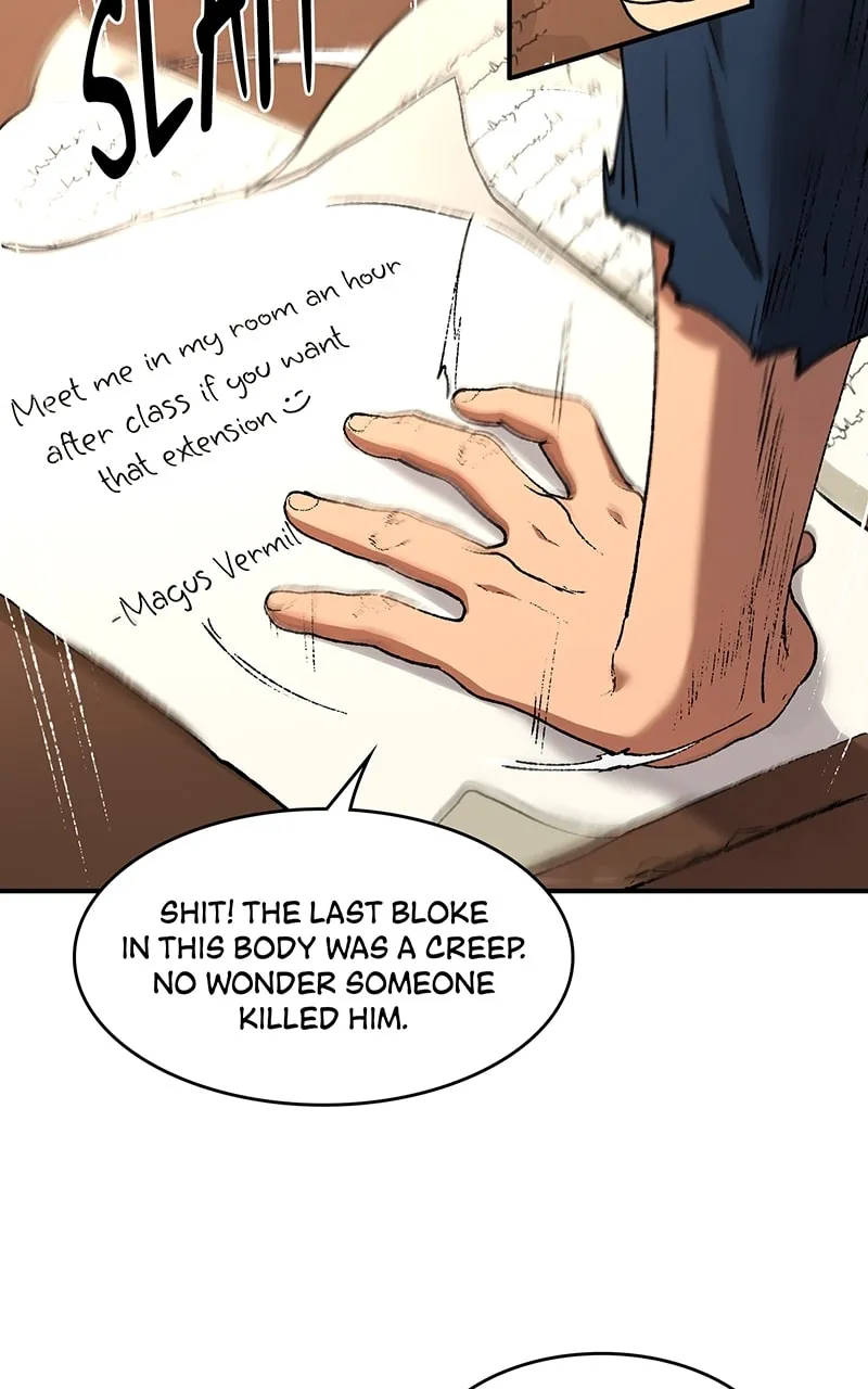 Return of the Runebound Professor Chapter 2 page 104 - 