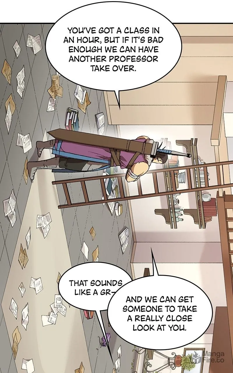 Return of the Runebound Professor Chapter 2 page 114 - 
