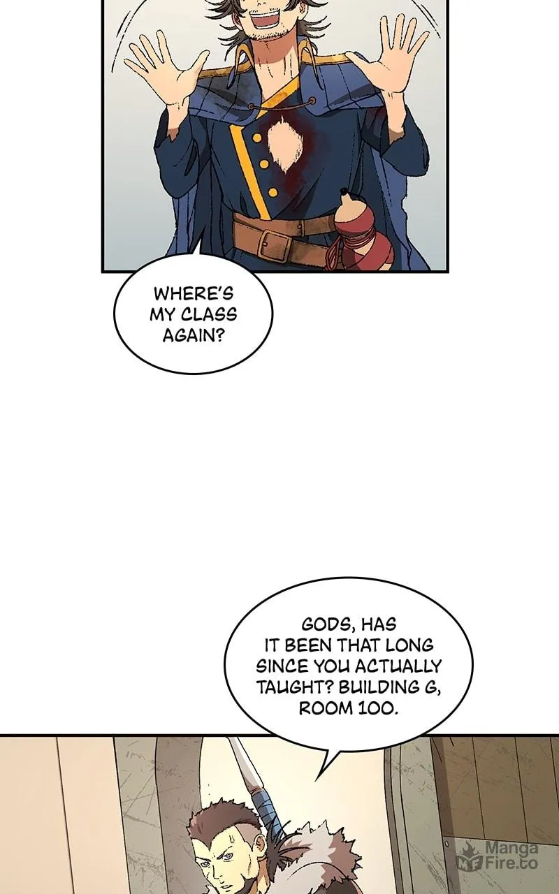 Return of the Runebound Professor Chapter 2 page 117 - 